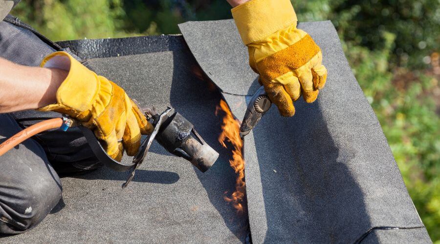 Professional New roof installation in Channing, TX